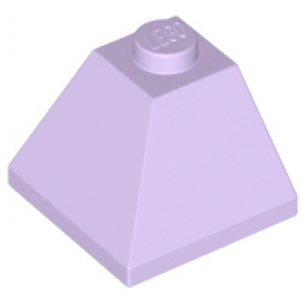 dakpan 45 double convex 2x2 lavender